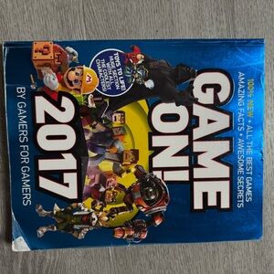 Game On! 2017 Book - Blue Cover